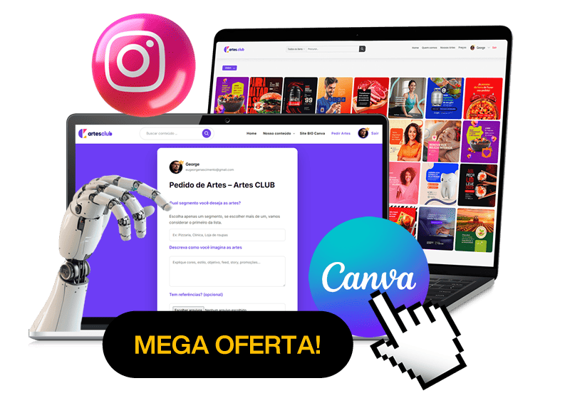 Conteúdos Artes CLUB